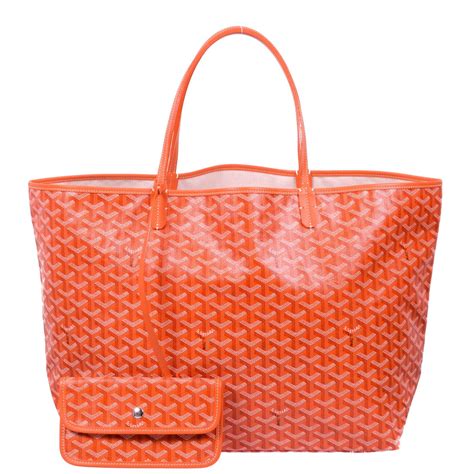 oranje goyard tas|goyard bags catalogue.